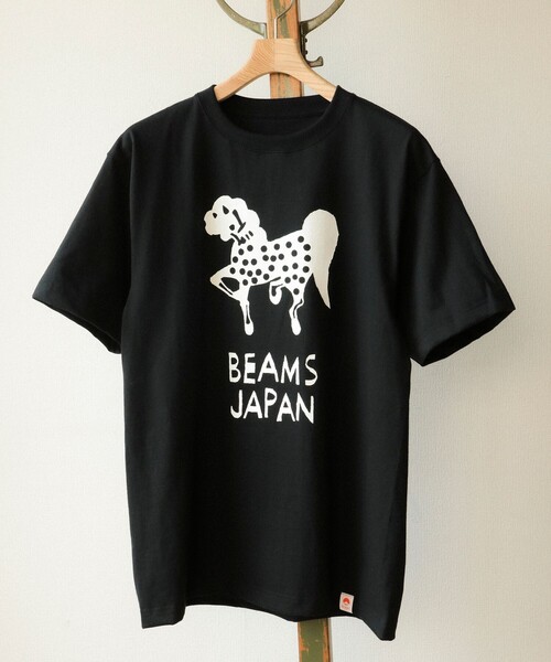BEAMS JAPAN（ビームス ジャパン） tシャツ 宮入圭太 干支Tシャツ「午