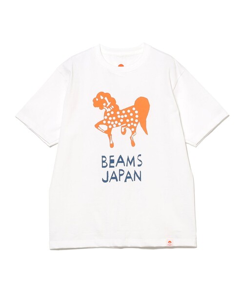 BEAMS JAPAN（ビームス ジャパン） tシャツ 宮入圭太 干支Tシャツ「午
