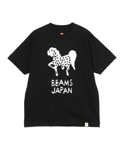 BEAMS JAPAN（ビームス ジャパン） tシャツ 宮入圭太 干支Tシャツ「午