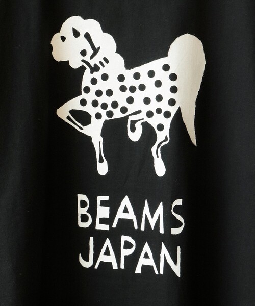 BEAMS JAPAN（ビームス ジャパン） tシャツ 宮入圭太 干支Tシャツ「午