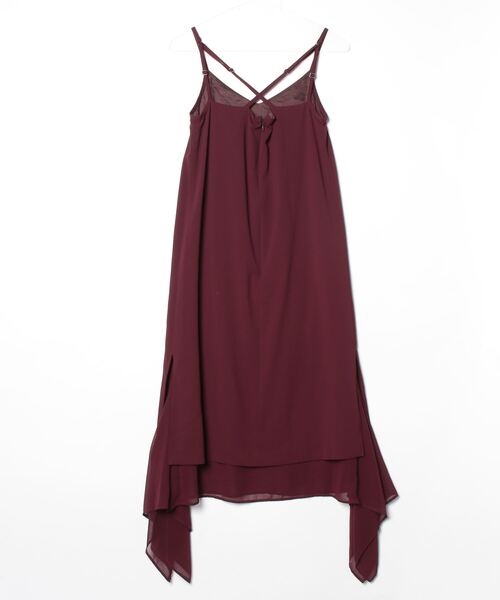 「G.V.G.V.」 キャミソールワンピース 34 パープル レディース_画像2