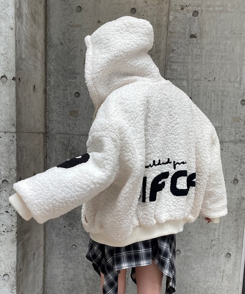 Rady即完売♡リップパーカー♡ホワイト Rady❣️ Lovely リッププリント パーカー - メルカリ