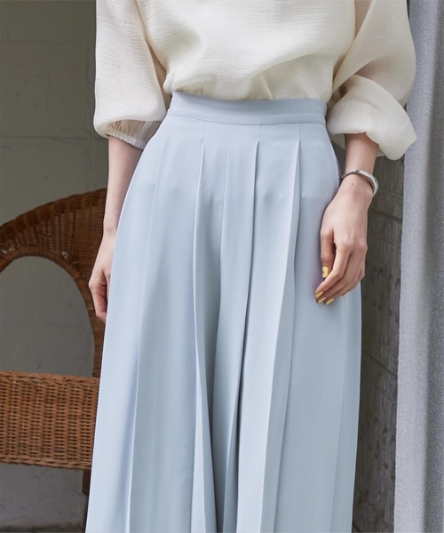 「ur's」 パンツ M ブルー レディース_画像5