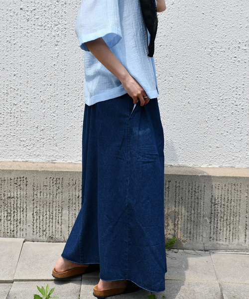 Johnbull（ジョンブル） デニムスカート MEDIUM ライトインディゴ