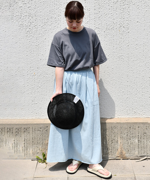 Johnbull（ジョンブル） デニムスカート MEDIUM ライトインディゴ