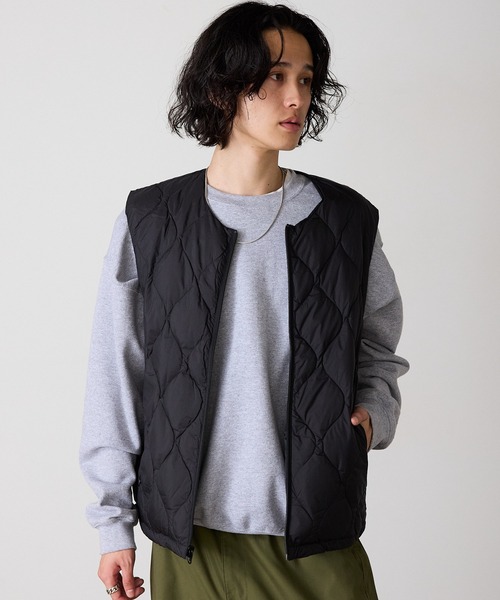 Schott N.Y.C（ショット） ダウンベスト ベスト Schott/ショット×TAION