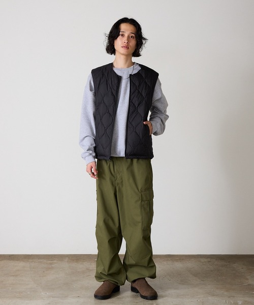 Schott N.Y.C（ショット） ダウンベスト ベスト Schott/ショット×TAION