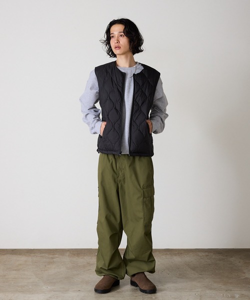 Schott N.Y.C（ショット） ダウンベスト ベスト Schott/ショット×TAION