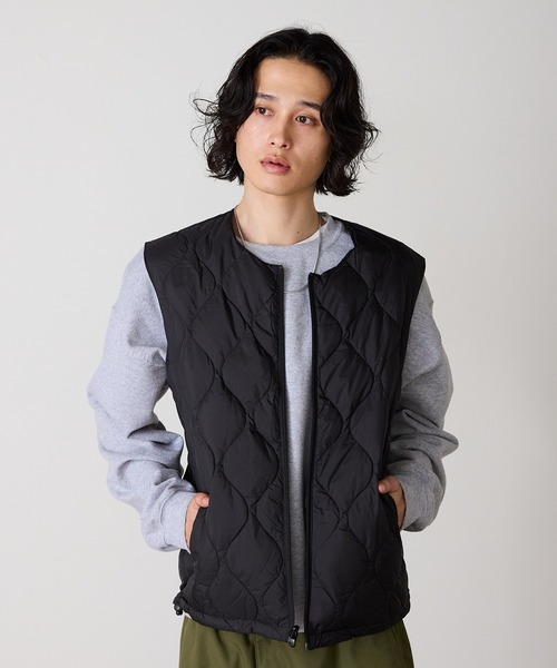 Schott N.Y.C（ショット） ダウンベスト ベスト Schott/ショット×TAION