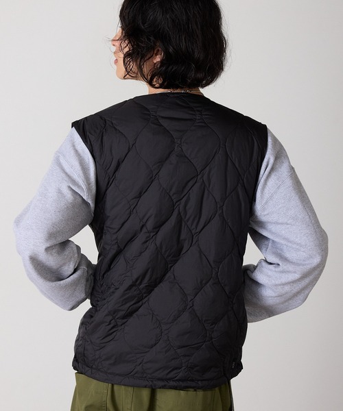 Schott N.Y.C（ショット） ダウンベスト ベスト Schott/ショット×TAION