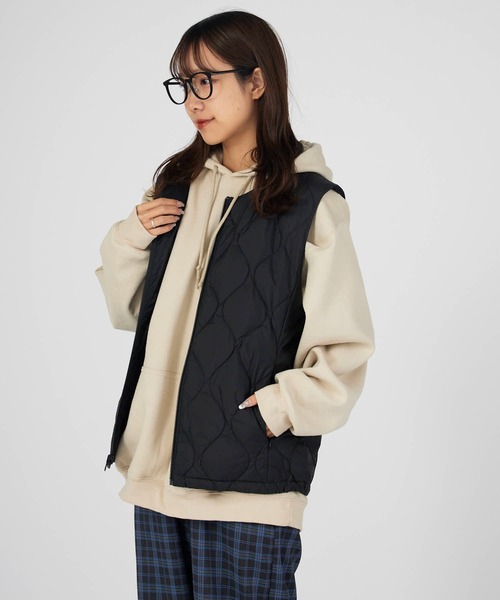 Schott N.Y.C（ショット） ダウンベスト ベスト Schott/ショット×TAION
