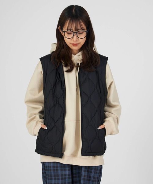 Schott N.Y.C（ショット） ダウンベスト ベスト Schott/ショット×TAION