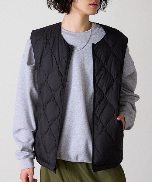 Schott N.Y.C（ショット） ダウンベスト ベスト Schott/ショット×TAION