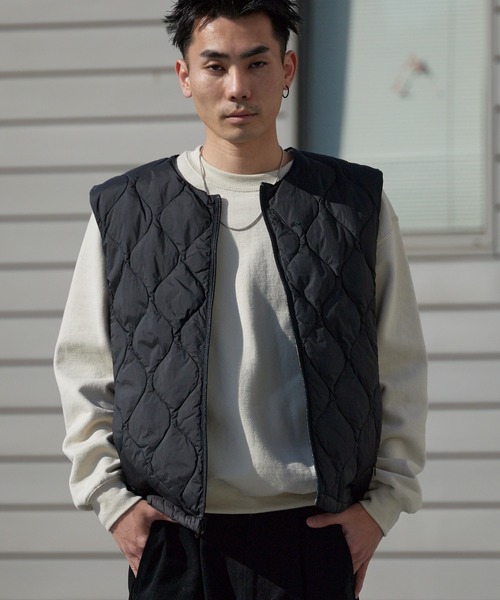 Schott N.Y.C（ショット） ダウンベスト ベスト Schott/ショット×TAION