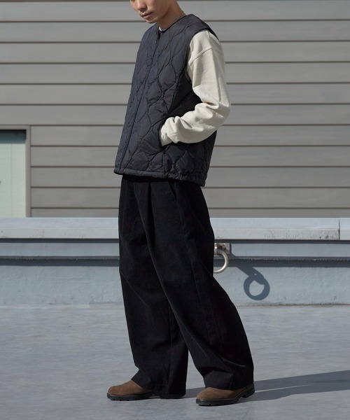 Schott N.Y.C（ショット） ダウンベスト ベスト Schott/ショット×TAION