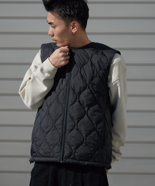 Schott N.Y.C（ショット） ダウンベスト ベスト Schott/ショット×TAION