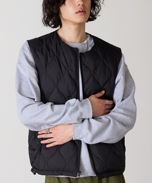 Schott N.Y.C（ショット） ダウンベスト ベスト Schott/ショット×TAION