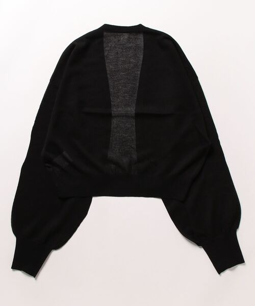 「SWINGLE」 ニットカーディガン MEDIUM オフホワイト レディース_画像2