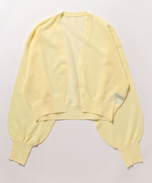 「SWINGLE」 ニットカーディガン MEDIUM オフホワイト レディース_画像4