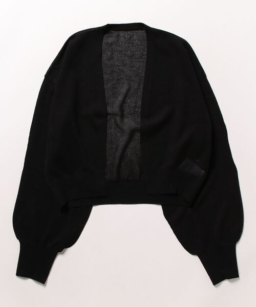 「SWINGLE」 ニットカーディガン MEDIUM オフホワイト レディース_画像5