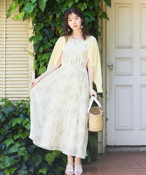 「SWINGLE」 ニットカーディガン MEDIUM オフホワイト レディース_画像8