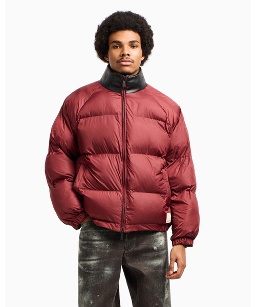 わて様　エンポリオアルマーニ　リバーシブルナイロンジャケット 54 わて様 エンポリオアルマーニ リバーシブルナイロンジャケット 54