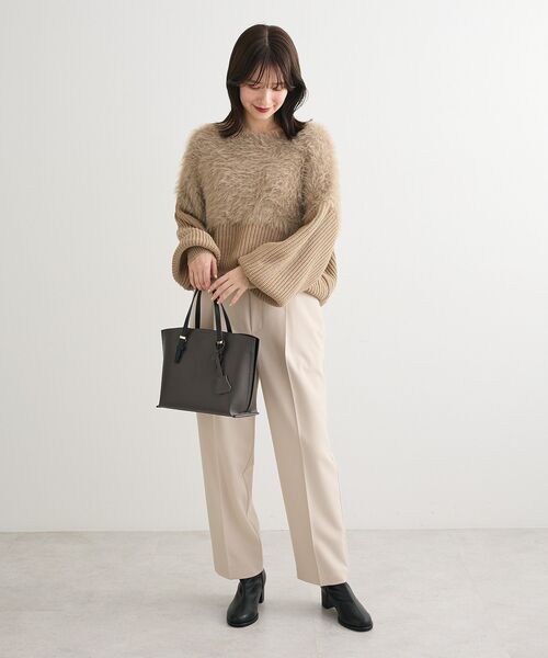 フィグベル　ニット※クリーニング済み PHIGVEL - フィグベル / HAND KNITTING SWEATER | NOTHING BUT