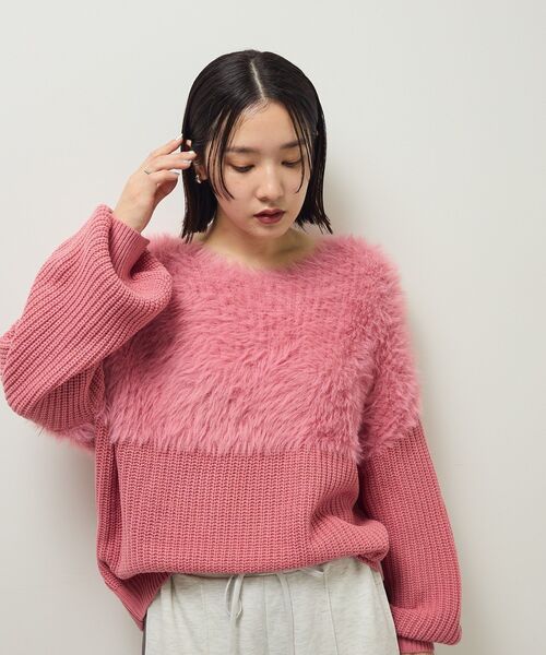 Green Parks（グリーンパークス） ニット セーター ・Petit Fleur