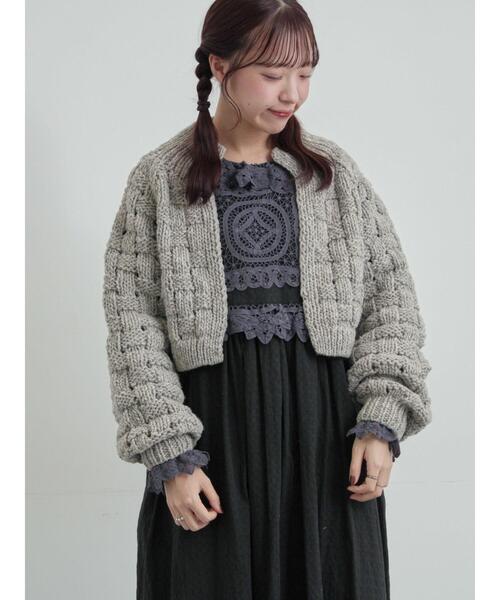 TSUHARU by Samansa Mos2（ツハルバイサマンサモスモス） カーディガン