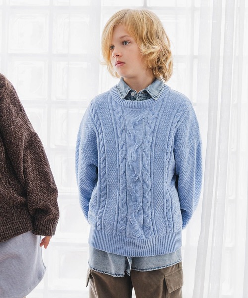 Polo Ralph Lauren Childrenswear ラルフローレン ニット セーター