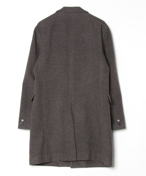 【BEAUTY&YOUTH】 ダークグレー チェスターコート BEAUTY＆YOUTH UNITED ARROWS チェスターコート M ダークグレー メンズ