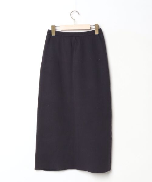 SLOANE（スローン） ニットスカート 2 ブラック レディース : ZOZOTOWN