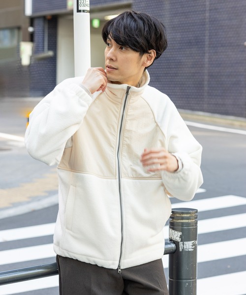 GLOBAL WORK（グローバルワーク） ブルゾン アウター クリーンボア