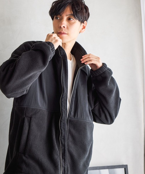 ちーママ様先用23区　黒ブルゾン 11008JKWWSM0305070001?$VS_1500$