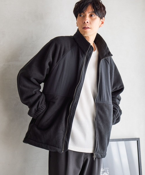 GLOBAL WORK（グローバルワーク） ブルゾン アウター クリーンボア