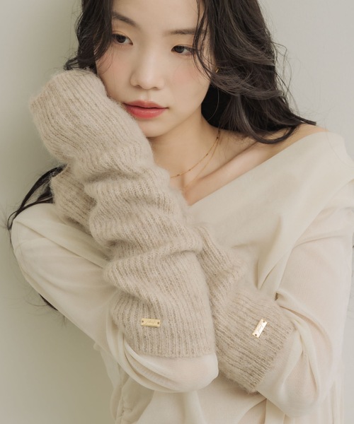 NEUNA（ヌナ） 手袋 アームウォーマー レディース : ZOZOTOWN Yahoo!店