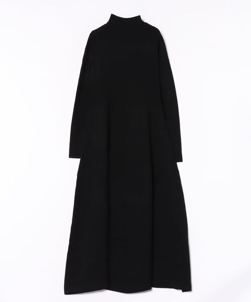 UN3D.（アンスリード） ニットワンピース 36 オレンジ レディース