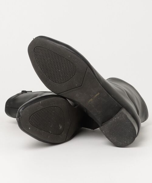 「LEPSIM」 ショートブーツ L ブラック レディース_画像3