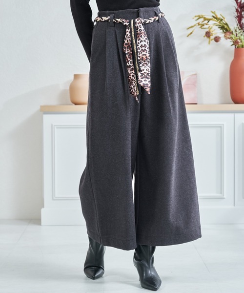 MISCH MASCH（ミッシュマッシュ） ワイドパンツ パンツ ZOZO限定