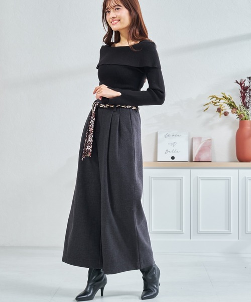 MISCH MASCH（ミッシュマッシュ） ワイドパンツ パンツ ZOZO限定