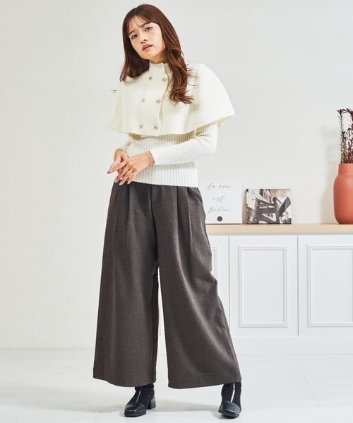 MISCH MASCH（ミッシュマッシュ） ワイドパンツ パンツ ZOZO限定
