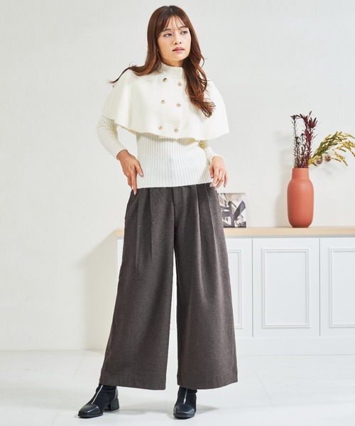 MISCH MASCH（ミッシュマッシュ） ワイドパンツ パンツ ZOZO限定