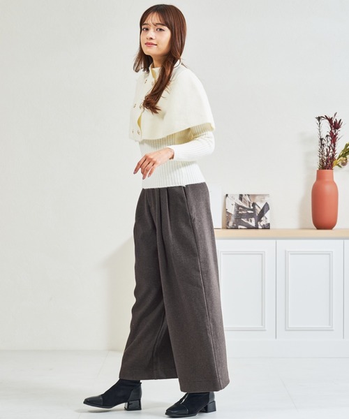 MISCH MASCH（ミッシュマッシュ） パンツ ZOZO限定 レオパード柄リボン
