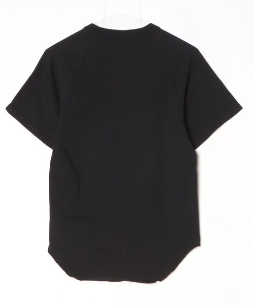「WALLA WALLA SPORT」 半袖Tシャツ SMALL ブラック メンズ_画像2