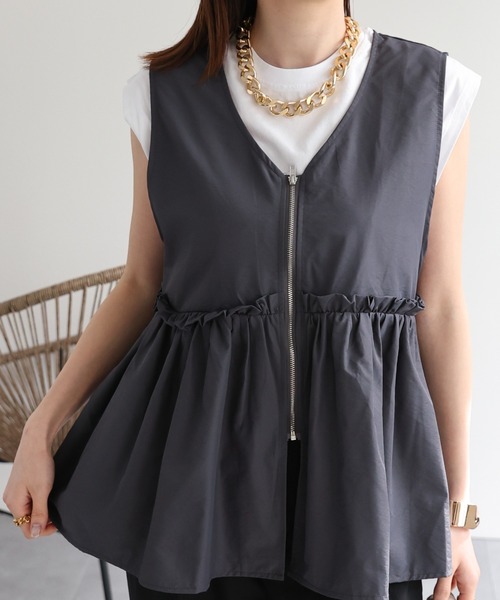 希少rare 初期 90s gomme デザインベスト サークルジップ 灰グレー K-MARGIE ジップアップベスト｜グレー｜メンズ｜DIESEL