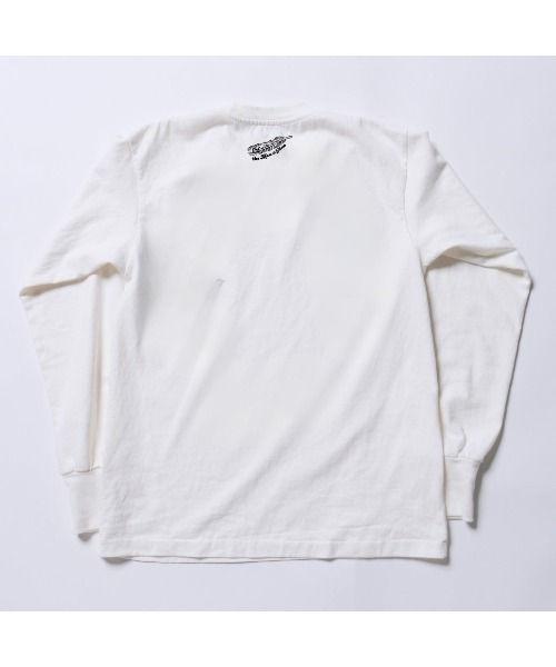 「TMT」 長袖Tシャツ LARGE ブラック メンズ_画像3