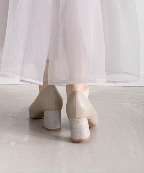 「RANDA」 パンプス 25.5 グレー レディース_画像5