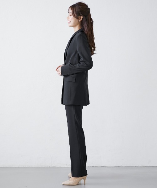 7days Life Styling パンツスーツ L ネイビー レディース : ZOZOTOWN