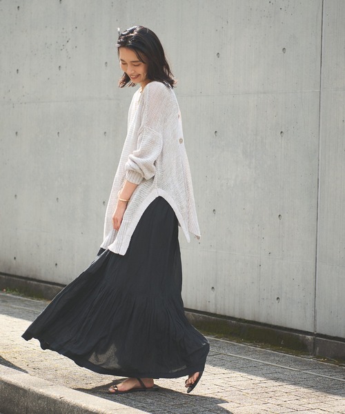 RIVE DROITE ベージュ ニットカーディガン RIVE DROITE（リヴドロワ） ニットカーディガン FREE ベージュ