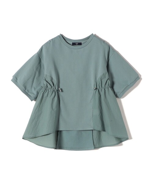 「SHIPS Colors」 半袖カットソー ONE SIZE ベージュ レディース_画像6